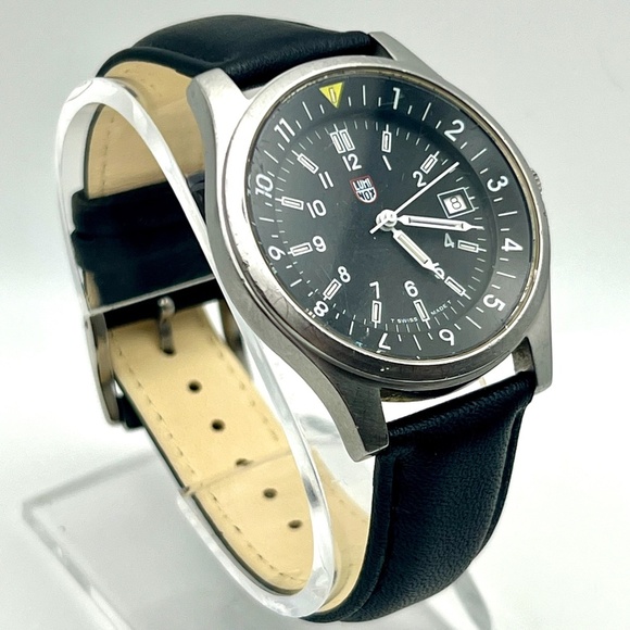 Vintage Rare 1990's Luminox 3HMBM Watch Working - Picture 3 of 8